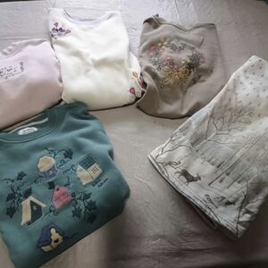 Collection Of Grandma Core Sweatshirts